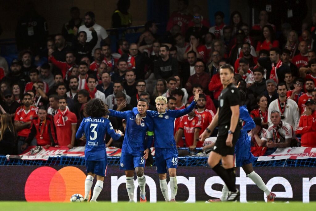 Chelsea FC v SL Benfica - UEFA Champions League 2025/26 League Phase MD2