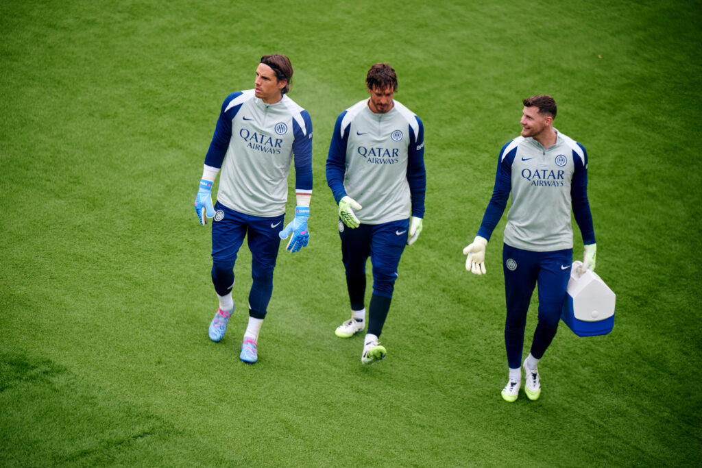 FC Internazionale Players Arrive To Training Camp