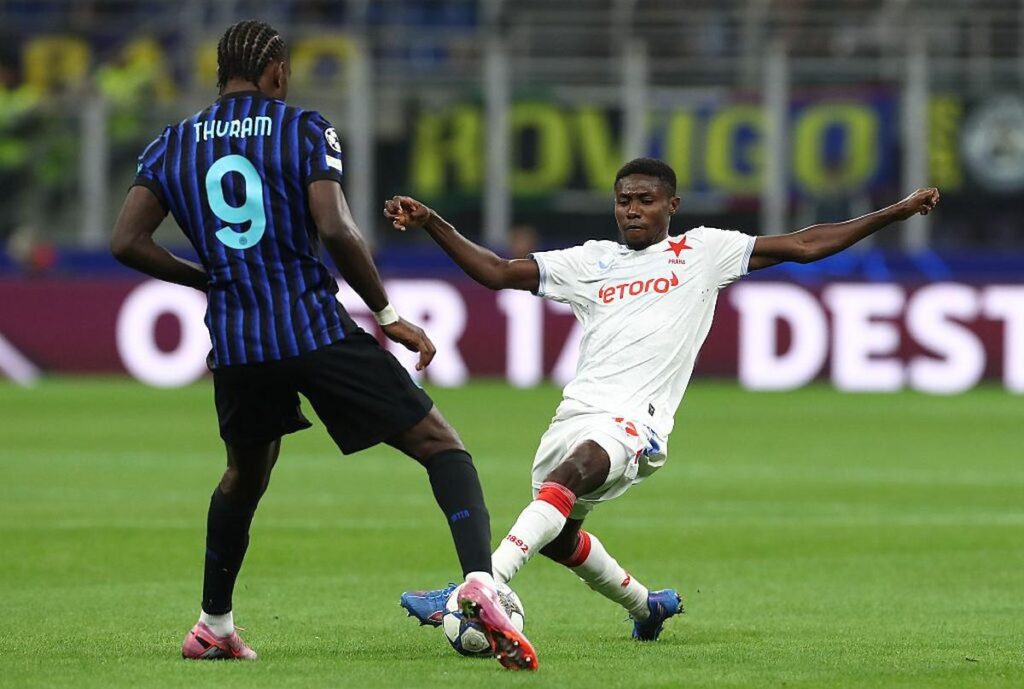 thuram inter slavia