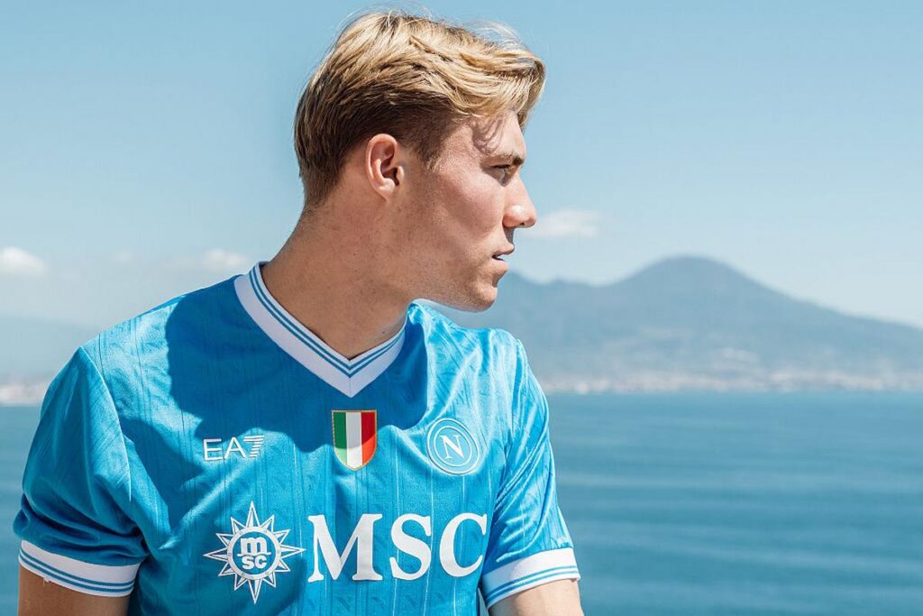 hojlund al napoli