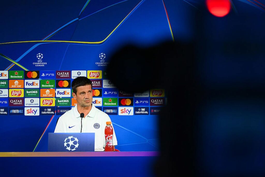 chivu conferenza champions