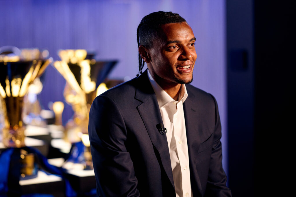 FC Internazionale Unveil New Signing Manuel Akanji