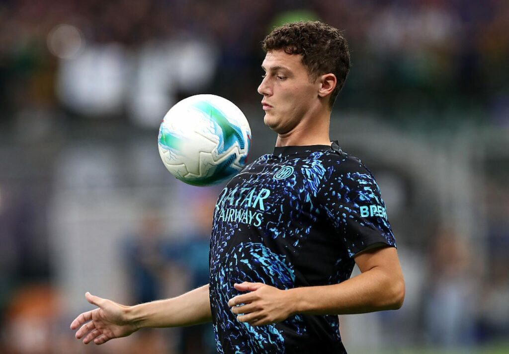 pavard inter equipe om