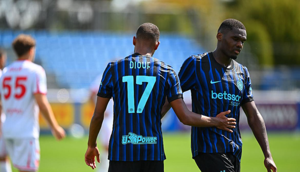 Bonny e Diouf