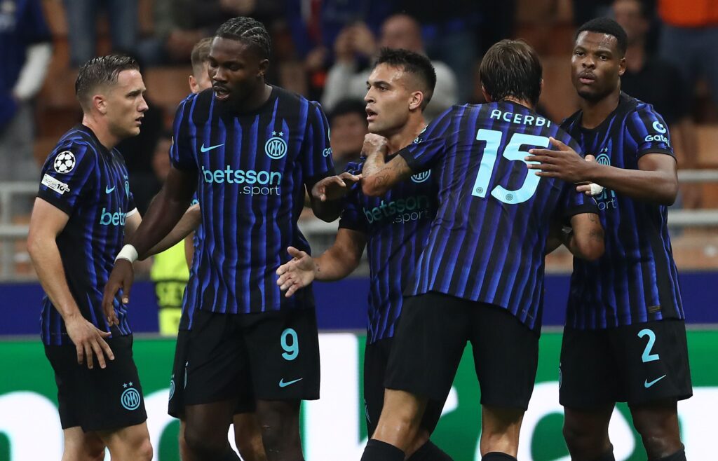 FC Internazionale Milano v SK Slavia Praha - UEFA Champions League 2025/26 League Phase MD2
