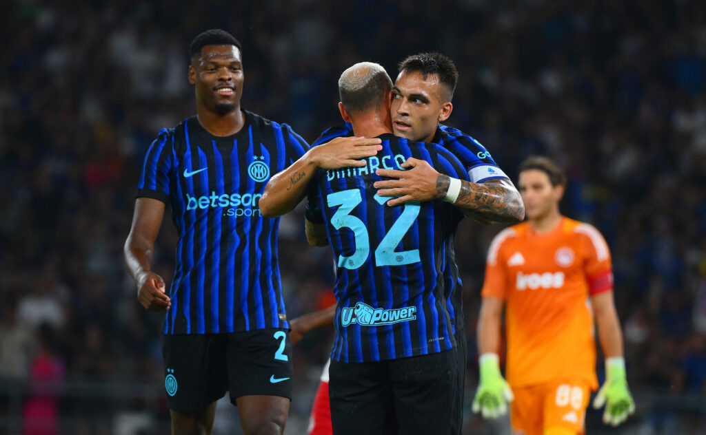 FC Internazionale v Olympiacos FC - Pre-Season Friendly