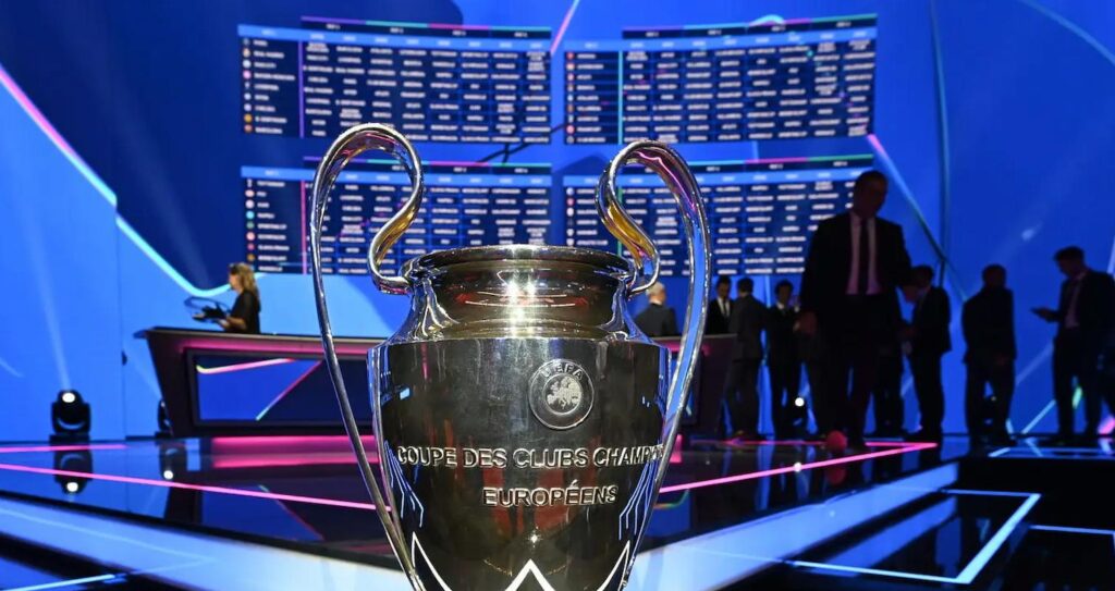 Champions League sorteggio