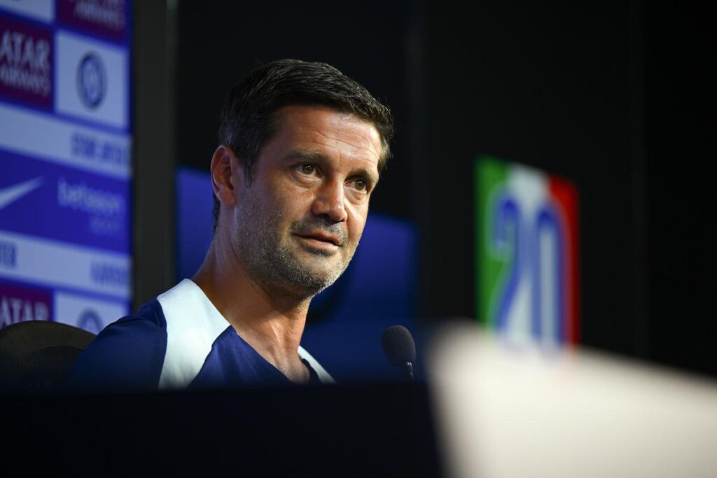 Conferenza Chivu