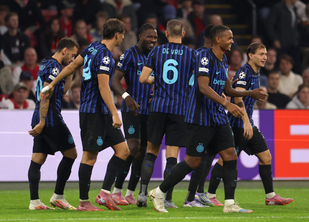 AFC Ajax v FC Internazionale Milano - UEFA Champions League 2025/26 League Phase MD1