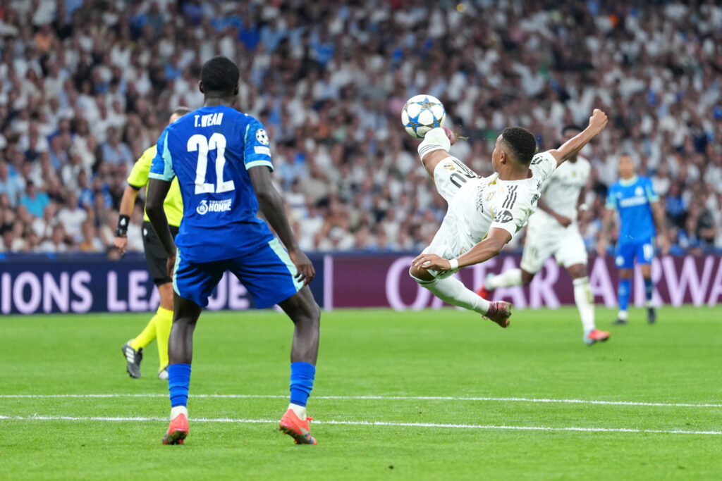 Real Madrid C.F. v Olympique de Marseille - UEFA Champions League 2025/26 League Phase MD1