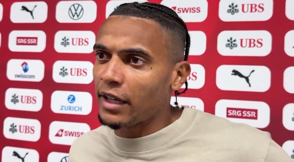 Manuel Akanji Svizzera