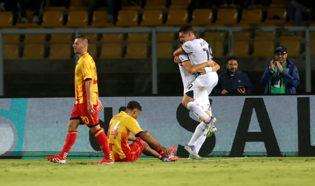 Lecce Cagliari Belotti