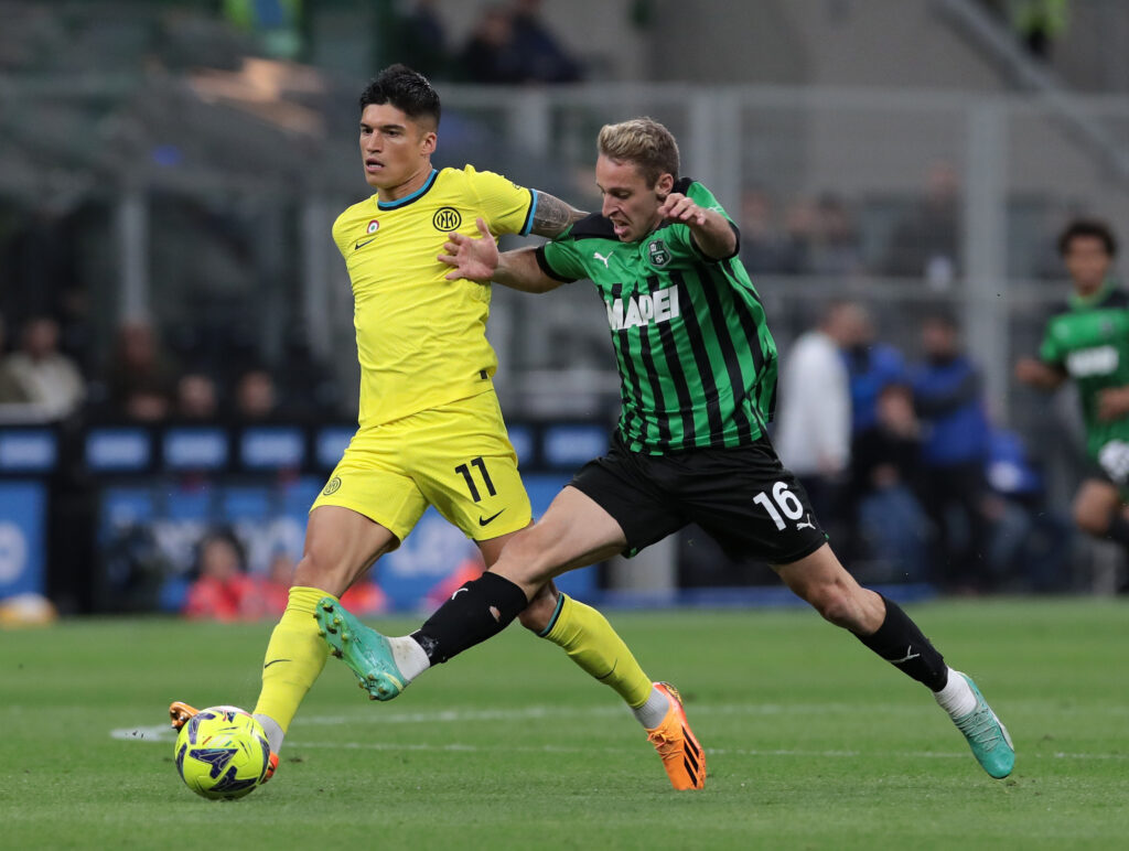 FC Internazionale v US Sassuolo - Serie A