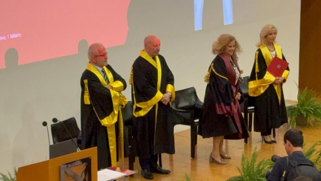 marotta laurea honoris causa