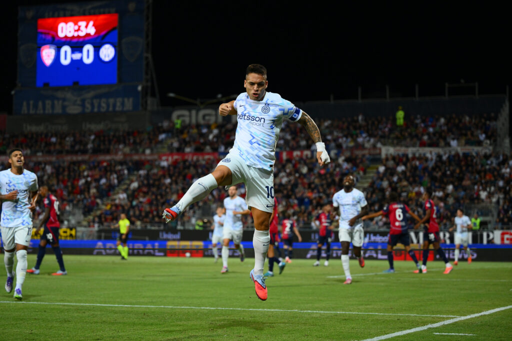 Cagliari Calcio v FC Internazionale - Serie A