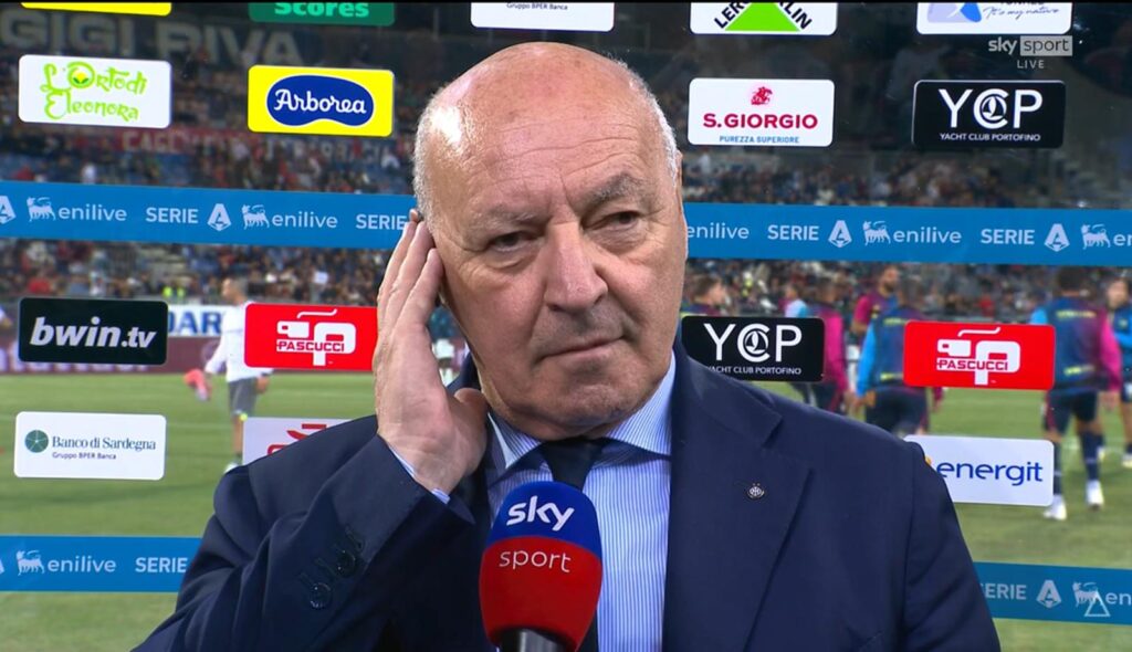marotta cagliari inter sky