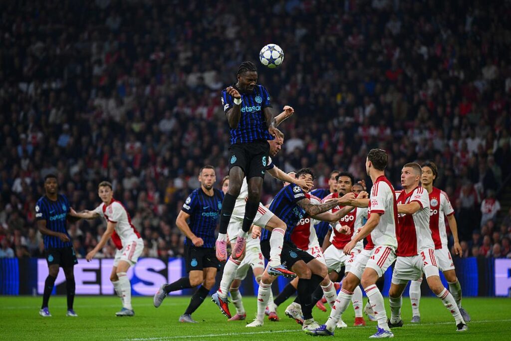 thuram ajax inter testa
