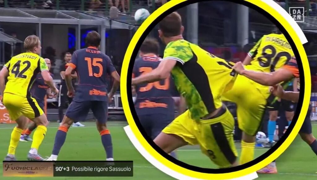 frattesi trattenuta matic inter sassuolo (1)