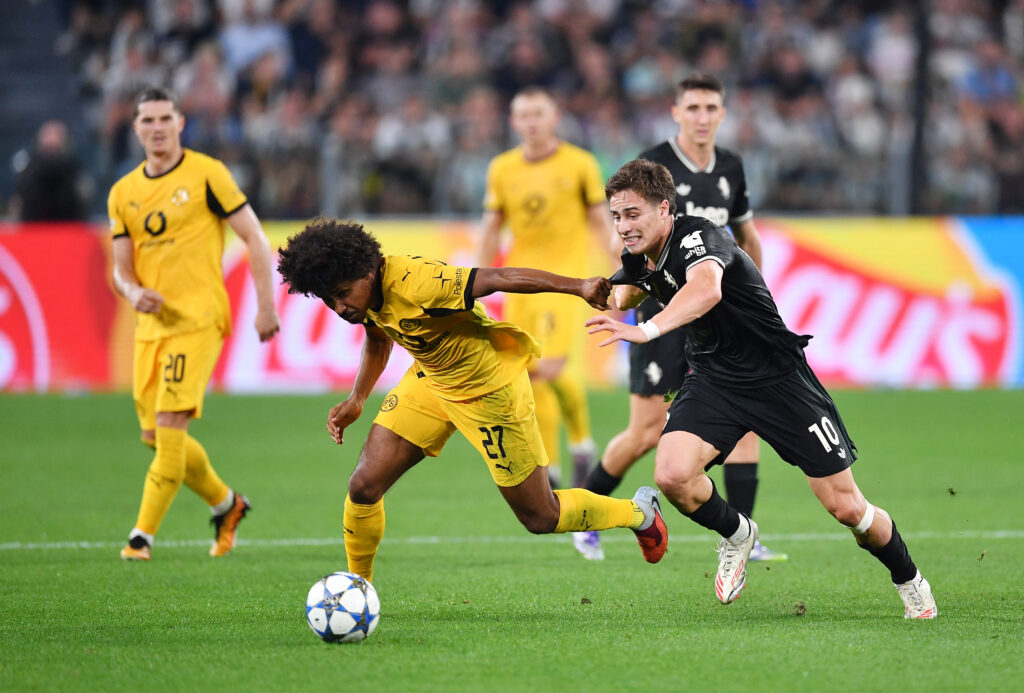 Juventus v Borussia Dortmund - UEFA Champions League 2025/26 League Phase MD1