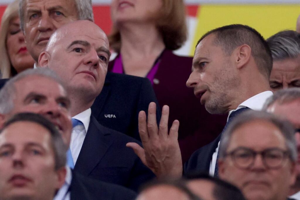 infantino ceferin