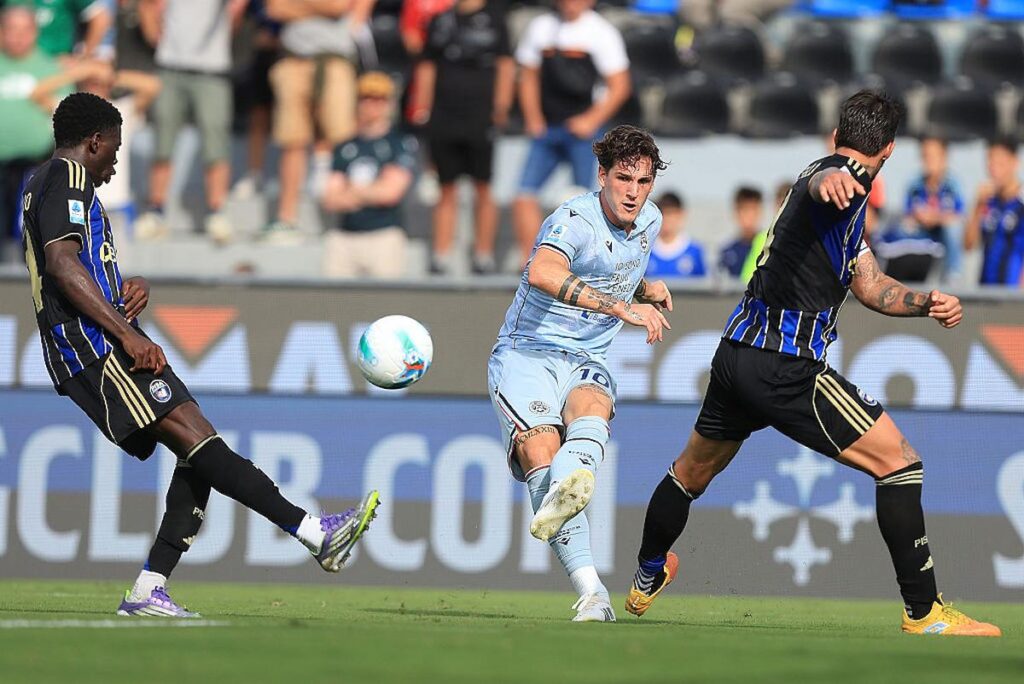 zaniolo udinese