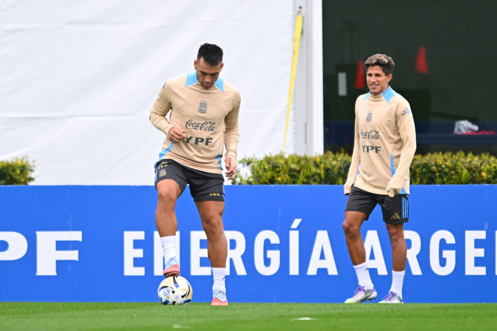 Argentina Training Session