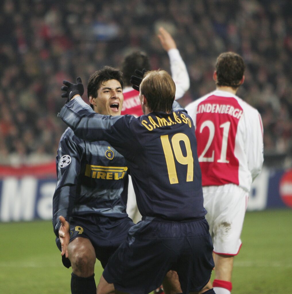 UEFA Champions League: Ajax v Inter Milan