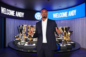 FC Internazionale Unveil New Signing Andy Diouf