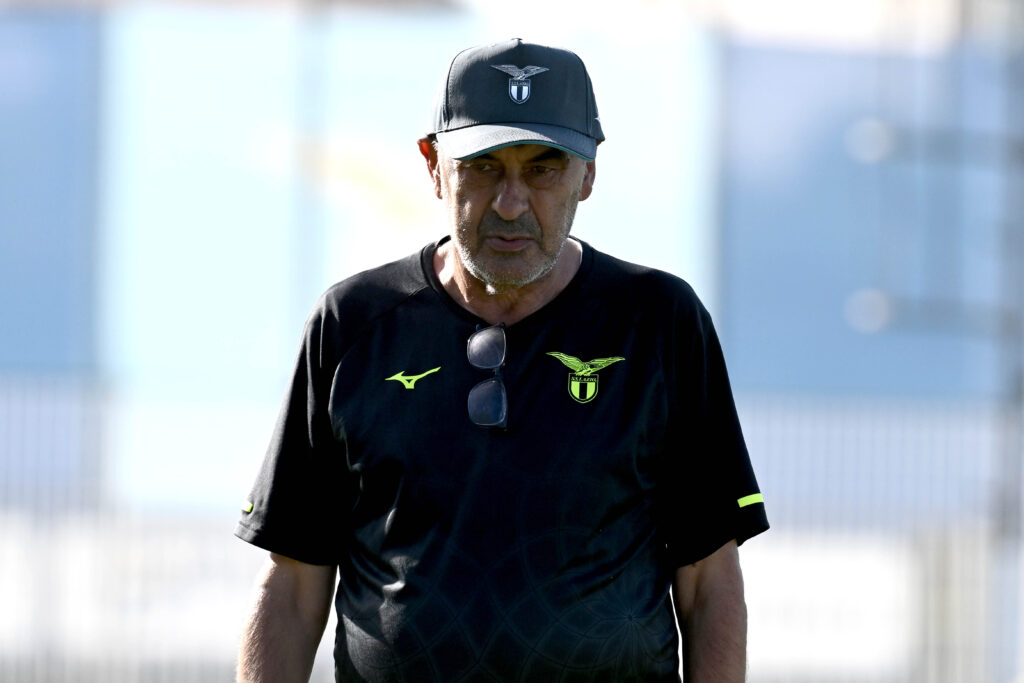SS Lazio Training Session