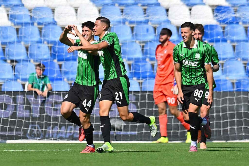 sassuolo udinese