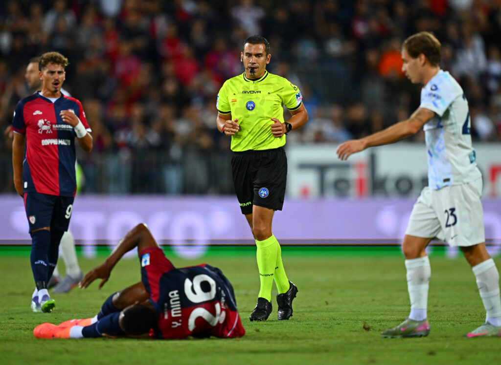 Arbitro Piccinini