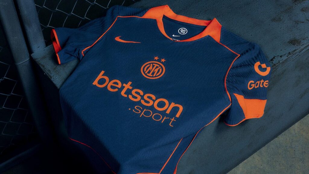 Terza maglia Inter