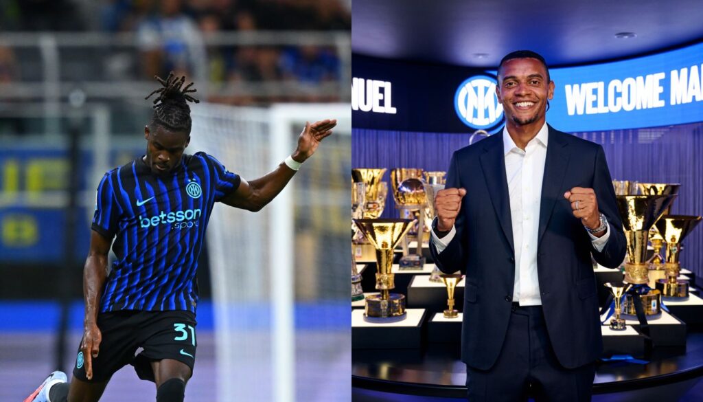 Bisseck e Akanji