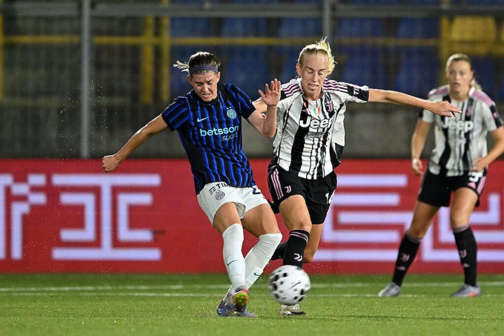juventus inter womens cup