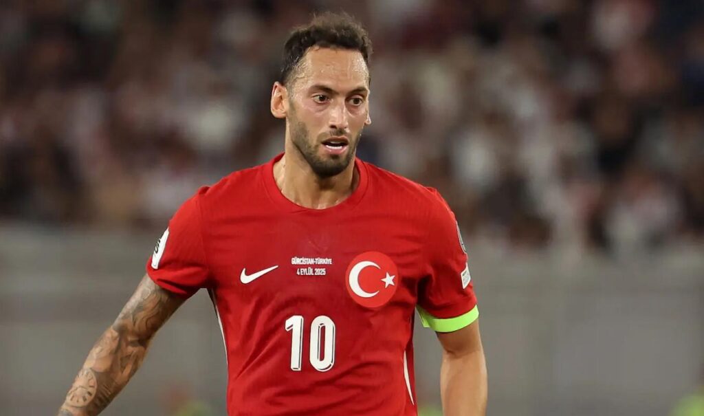 Calhanoglu Turchia