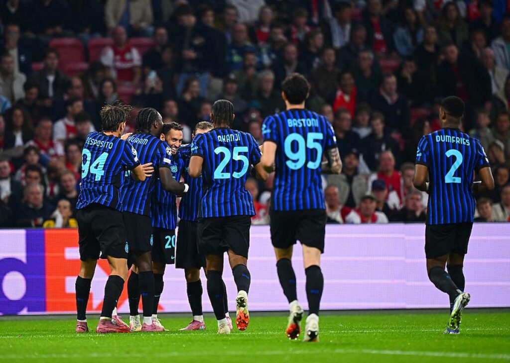 ajax inter calhanoglu thuram (1)