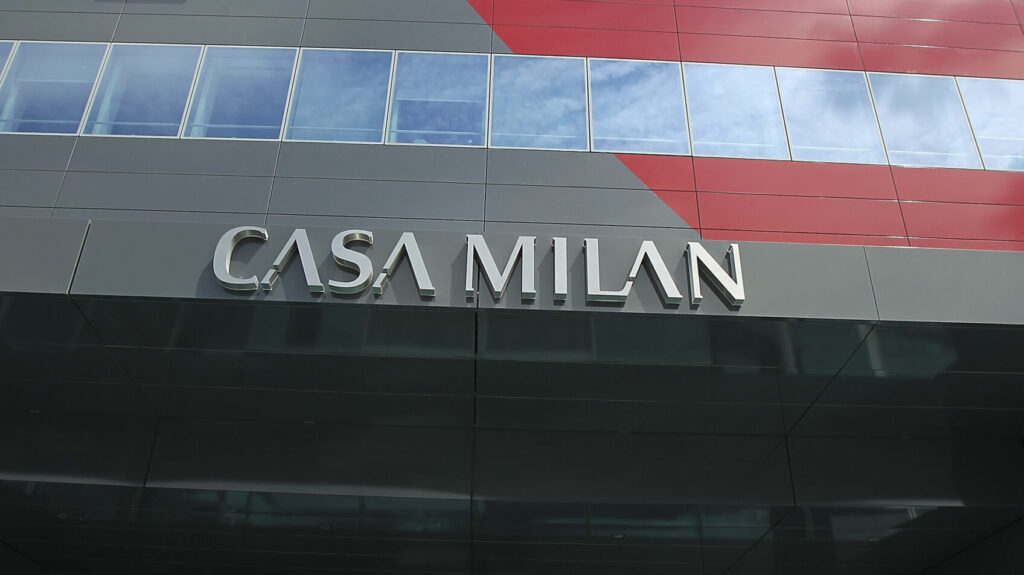 AC Milan Unveils 'Casa Milan'