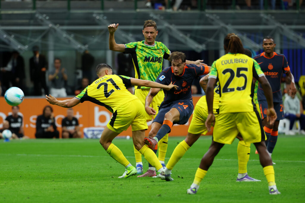 FC Internazionale v US Sassuolo Calcio - Serie A