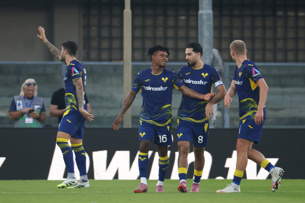 Hellas Verona FC v Juventus FC - Serie A