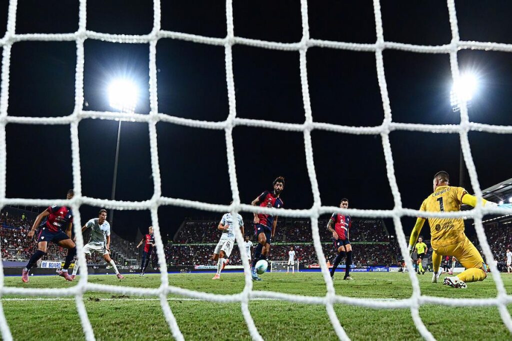 cagliari inter gol