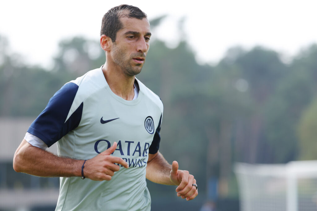 FC Internazionale Training Session