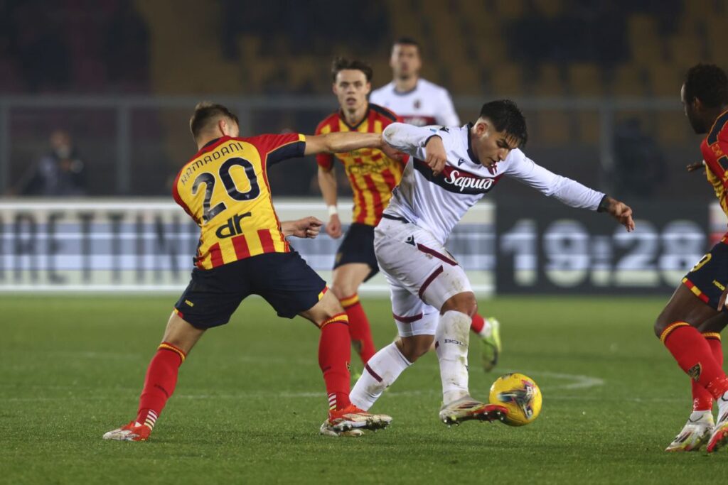 Lecce v Bologna - Serie A