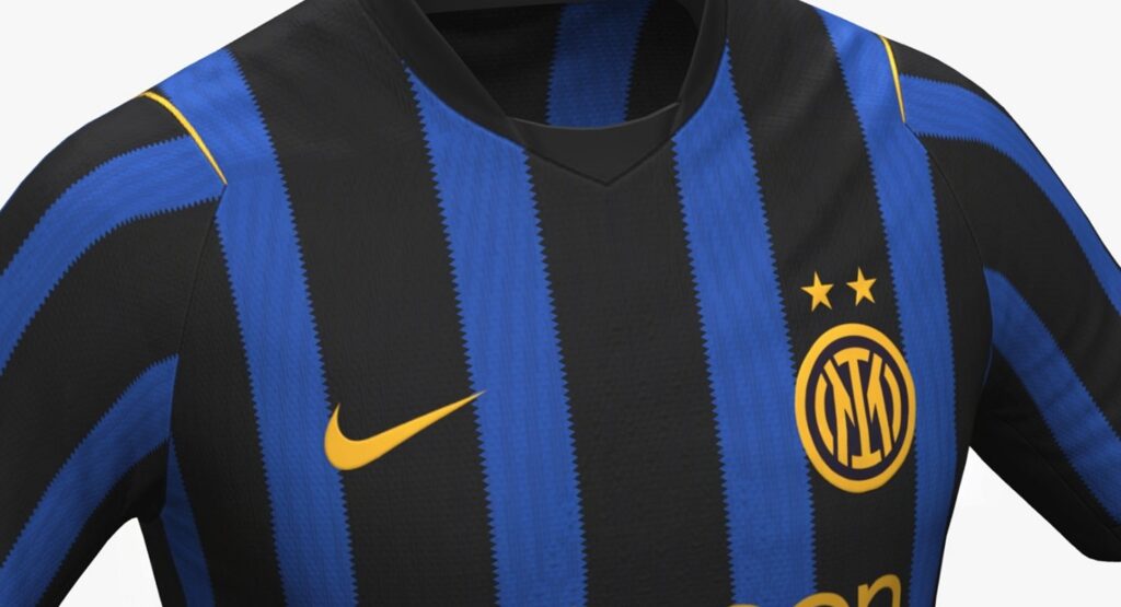Inter nuova maglia home