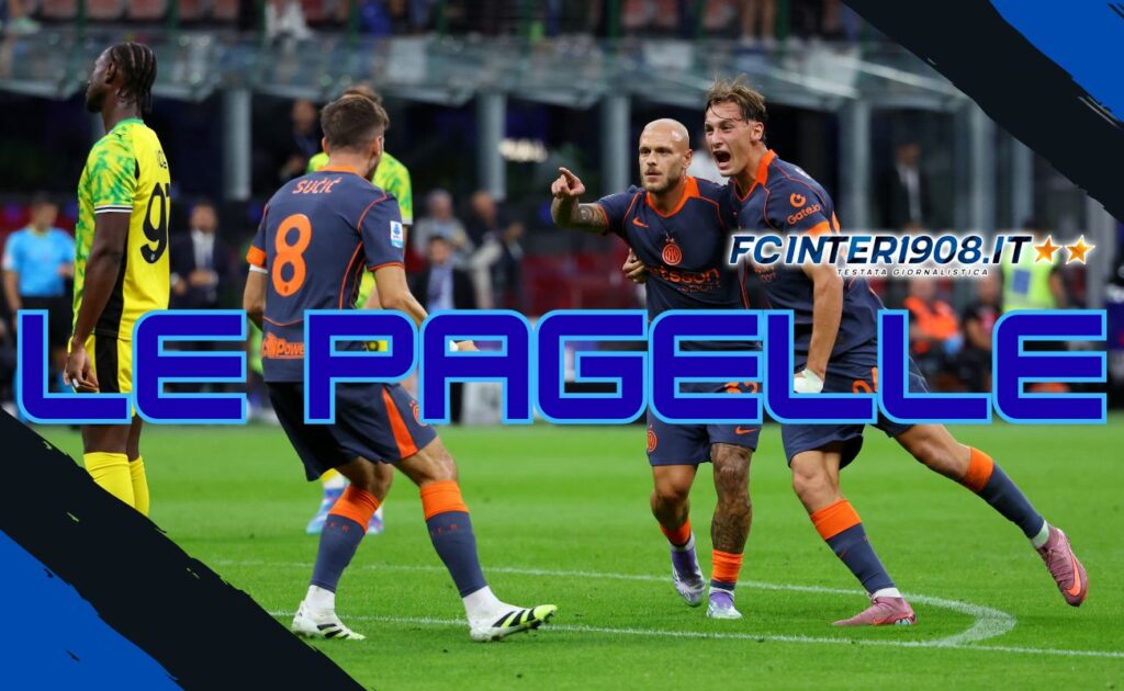 Inter-Sassuolo, pagelle