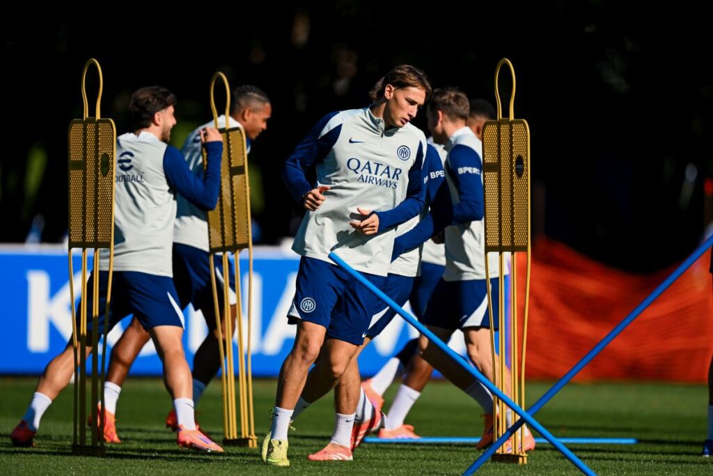 FC Internazionale Training Session