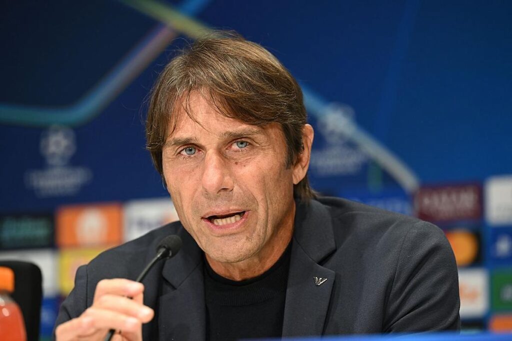 antonio conte conferenza champions