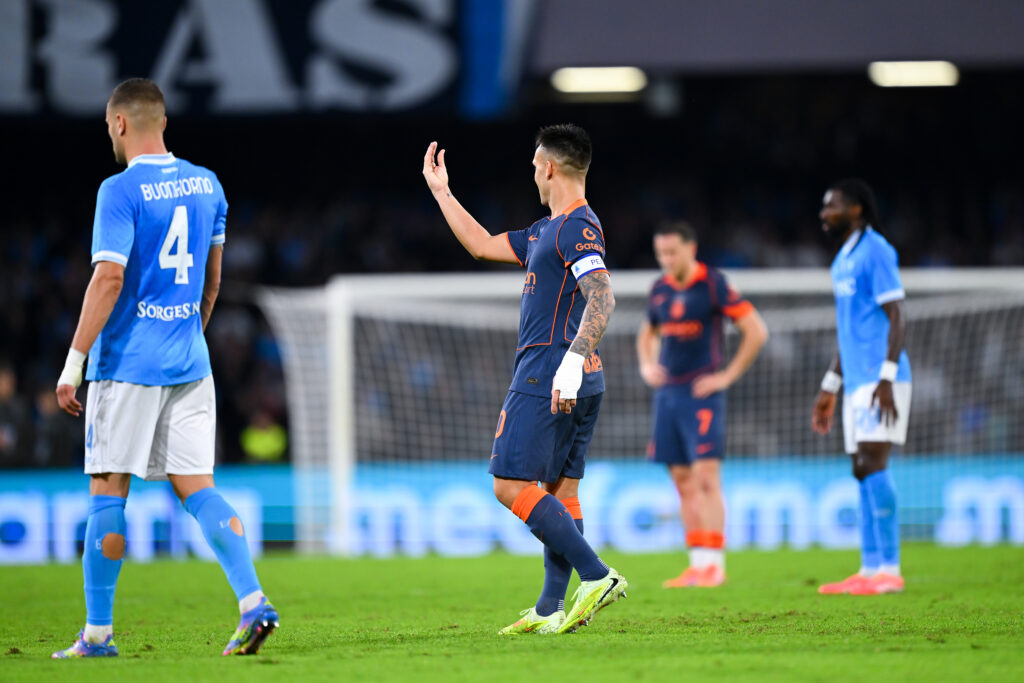 SSC Napoli v FC Internazionale - Serie A