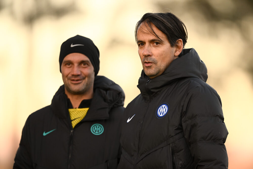 FC Internazionale Training Session