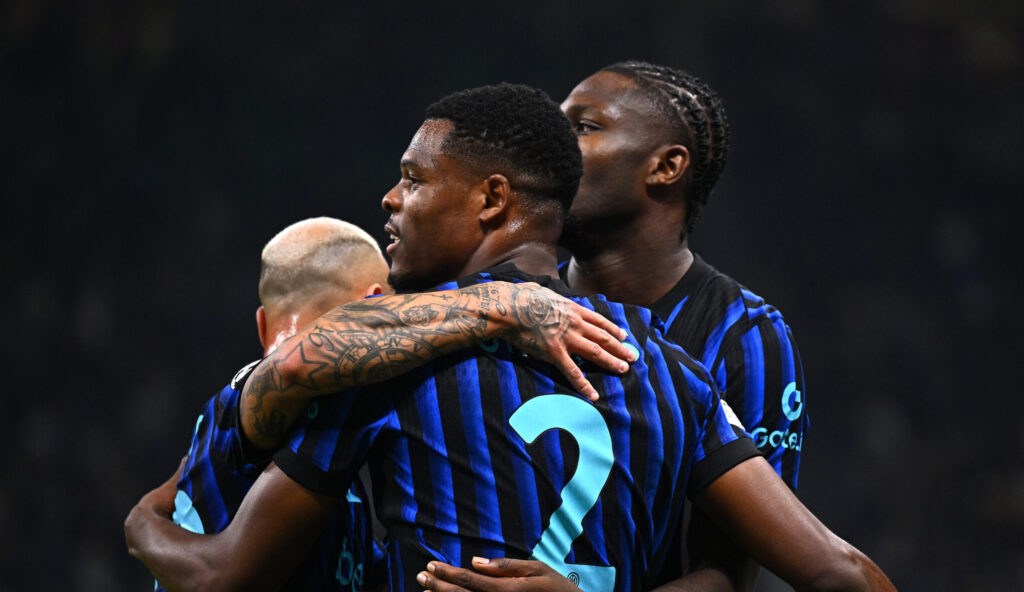 FC Internazionale Milano v SK Slavia Praha - UEFA Champions League 2025/26 League Phase MD2