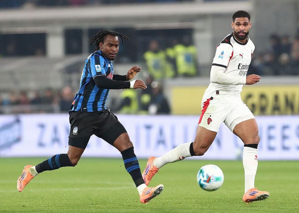 lookman vs milan